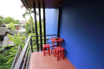#Ba Appartement sur la célèbre Loy-Kroh Road, entre Night Bazar et la vieille ville