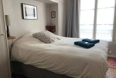 Image de Beautiful & very quiet artist studio in Alésia, 50m2 - XIVe arrondissement