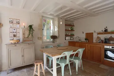 Image de Poisson Nomade : Maison de pêcheur à 50 m de la mer