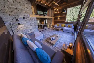 Image de Superbe chalet Premium12 personnes avec Jacuzzi & sauna - plein centre