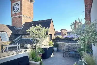Image de 3 chambres, terrasse sur le toit, Hampstead Nw3