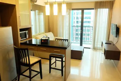 Image de Appartement 1 Chambre / 2 Chambres Luxury Hampton's Park By Travelio - Jakarta