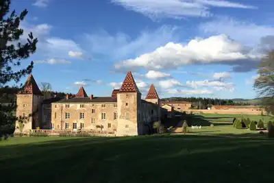 Image de Château Monument Historique - Beaujolais Vert - 4/8 pers. (95/160 m²) - Piscine