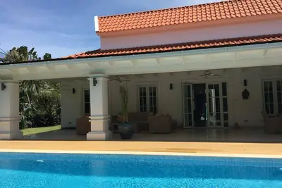 Image de Villa balinaise avec piscine privée