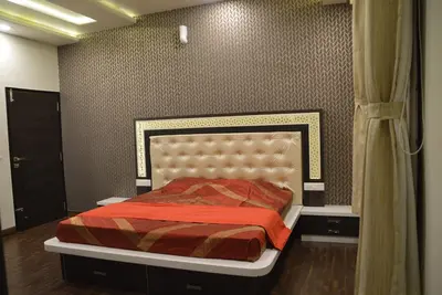 Image de \"Krishan kunj vacation home\" Luxueux appartement situé au centre de 4bhk, appartement chez l'habitant