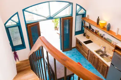 Image de Twin Beach Front House Blue