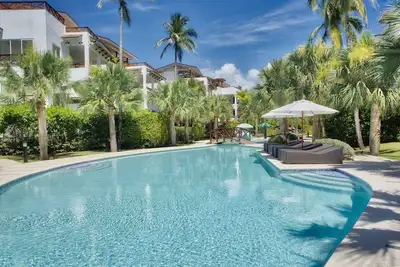 Image de Wonderful Oceanfront Three Bedroom Villa (2222)