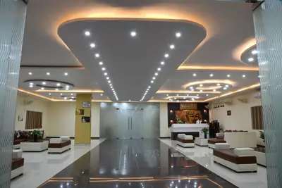 Image de L'Hotel Mariya International est situé à Bodhgaya, à proximité du temple de Karmapa.