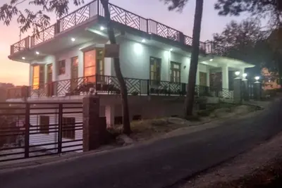 Image de Séjour en maison de vacances dans la forêt urbaine