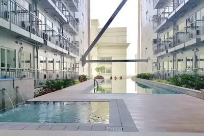 Image de * Studio avec lit mezzanine au Smdc Green Residences