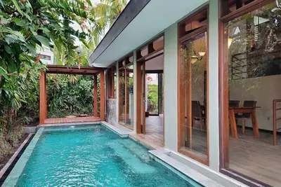 Image de Villa de 4 chambres, emplacement stratégique près de la plupart des attractions de Batu