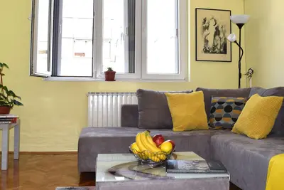 Image de Skopje Sur Appartement Foot - Dans le Centre