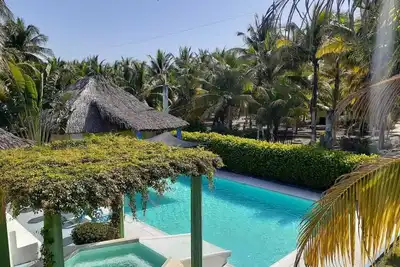 Image de Grande maison de vacances Ă Monterrico