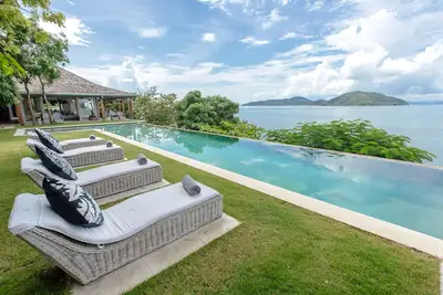 Image de Superbe villa de 6 chambres avec de belles vues sur l'océan