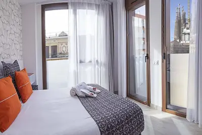 Image de Loft urbain lumineux dans la Sagrada Familia \/ loft lumineux dans la Sagrada Familia