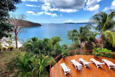 Image de Unique à Flamingo: plage \"privée\" et jardin tropical