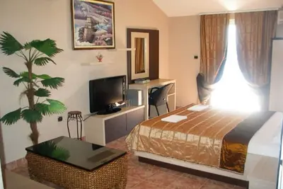 Résidence Monte Perla, Studio pour 4 personnes avec vue mer