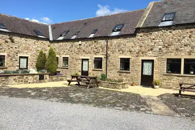 Image de The Old Byre. conversion Grange Cosy dormir 6 personnes. Animaux acceptés.