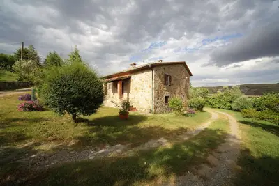 Image de Toscane, Amiata Val d'Orcia, Fossé Blanc