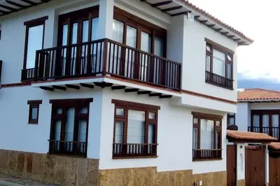 Image de Repos et harmonie au milieu de la magie et de l'aventure offertes par la Villa de Leyva