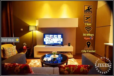 Image de Suite Soho chaleureuse avec Wifi @ City Center / Imago Mall