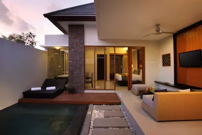 Image de Villa 1 chambre avec piscine proche du Seminyak principal