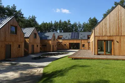Image de «Aqua cottage» dans un petit complexe familial à Forest upon Warta Rive