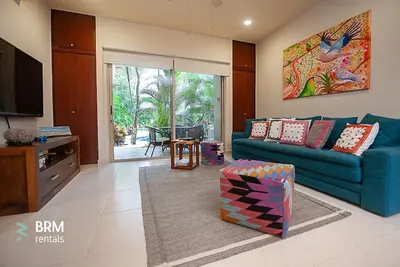 Image de Tulum Condo artistique au rez-de-chaussée le plus proche de la plage