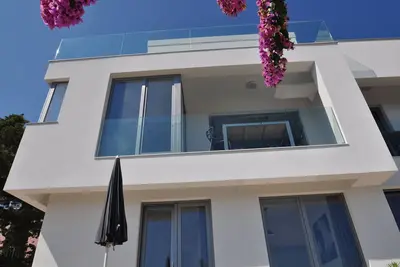 Appartement design 3 ****, appartement moderne avec vue mer de toutes les pièces