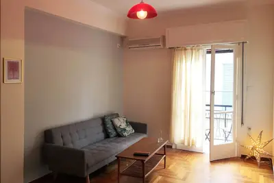 Image de Appartement lumineux au 5ème étage à Exarcheia bohème
