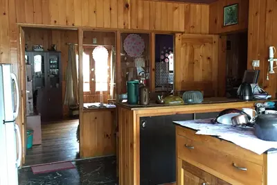 Image de \"Happy Homestay\" Ă Thimphu, au Bhoutan, le pays du bonheur national brut.