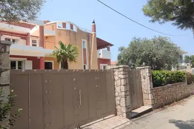 Image de Demy Luxury Villa (550 m²), à 4 min à pied de la plage.