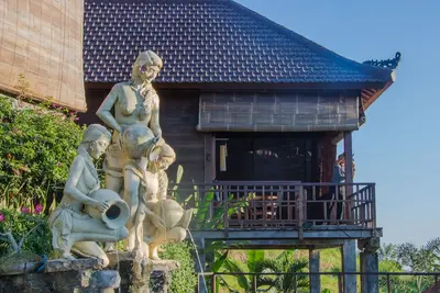 Image de Sideman Blissful Barong Villa: Chambre Arjuna