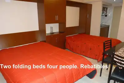 Image de Studio pour 4 personnes dans le centre de la ville de Buenos Aires