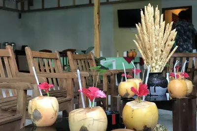 Image de Aloha Rasdhoo, situé à quelques minutes de la plage privée.