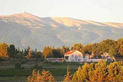 Domaine Mas Mazan hébergement de groupe pour jusqu'à 26 personnes