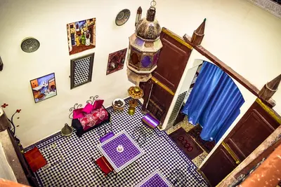 Image de Chambre Double - Avec terrasse donnant sur la ville