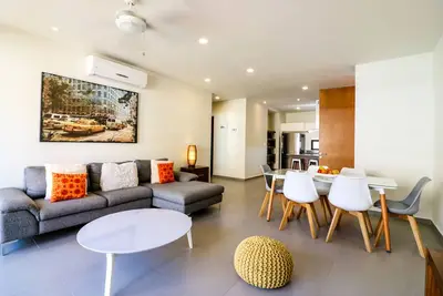 Image de Superbe condo à proximité de la 5e avenue et de la mer des Caraïbes