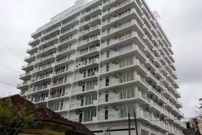Image de Vue sur la mer à l'appartement de Colombo (situé face au front de mer au coeur de Colombo)
