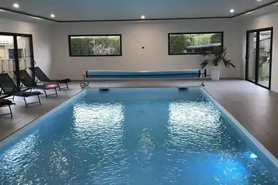 Image de Villa piscine intérieure aux portes du Bassin d’Arcachon