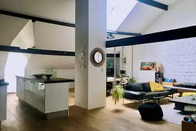 Image de Stunning apartment near Flagey