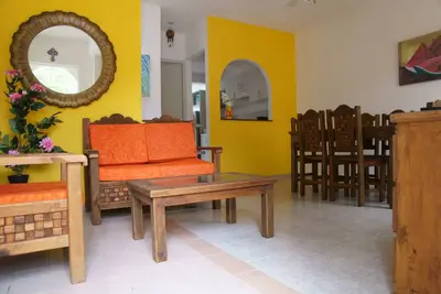 Image de Confort près de la plage de Xcalacoco