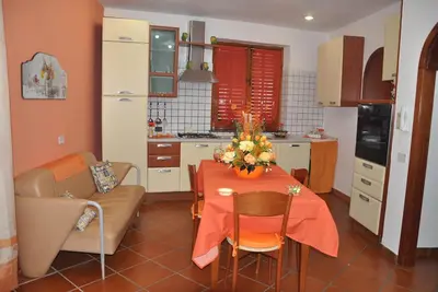 Image de Appartement de vacances Da Sasà. Appartement meublé et équipé divisé en 2 étages. . . .