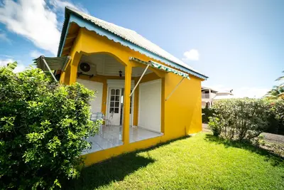 Image de Gîte Banane, 1 chambre au Domaine de Marly, classé 3***