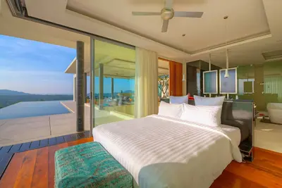 Image de Spectaculaire Ocean View Pool Villa