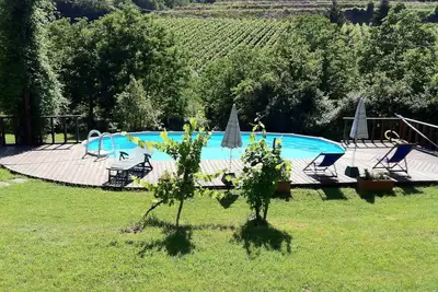Image de Maison d'hĂ´tes dans le jardin