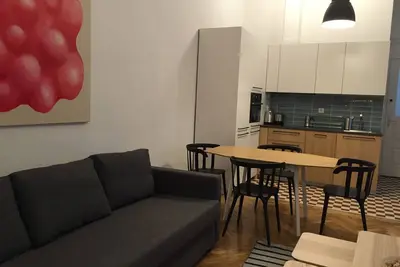 Image de Artapart Luxury And Art à Budapest - Appartement K4