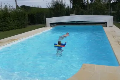 Image de Gite Les Charmes 3 * piscine, au coeur des châteaux de la Loire