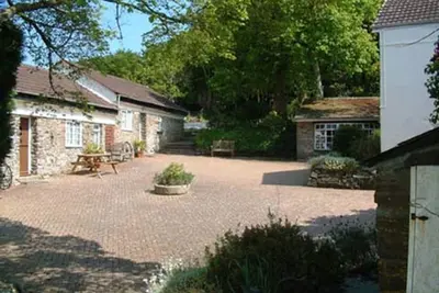 Linhay - converti chalet du 17ème siècle