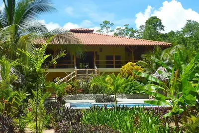 Image de La maison de plage à Bluff Beach Retreat à Bocas